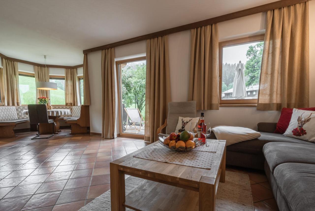 Appartementhaus Zum Schneider 凯撒山麓舍福 外观 照片